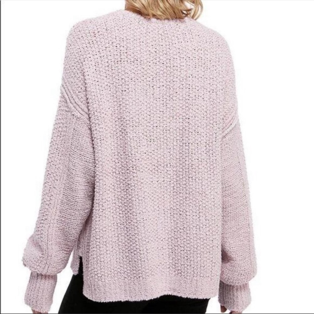 Free People Coco V Neck Sweater - Picture 2 of 7